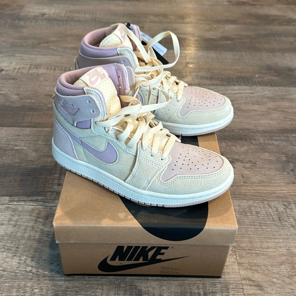 Women’s Air Jordan 1 Zoom Comfort 2 High Top Sneakers